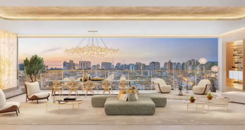 Apartamento com 4 quartos à venda na Rua Michigan, 304, Cidade Monções, São Paulo