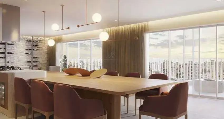 Apartamento em araçatuba-sp, 110m² com 3 suítes e 2 vagas de garagem