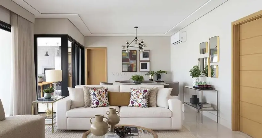 Apartamento em araçatuba- sp, 257m² com 4 suítes, 3 vagas e varanda gourmet