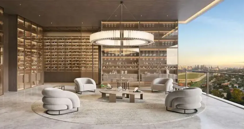 Apartamento com 4 quartos à venda na Avenida Lopes de Azevedo, 46a, Jardim Guedala, São Paulo