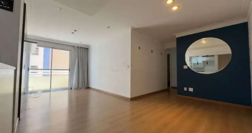 Apartamento com 3 dormitórios e 2 vagas no residencial santiago – alphaville