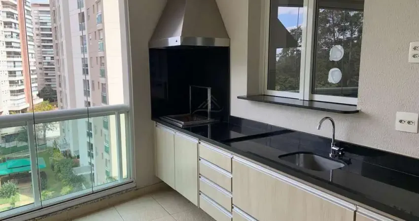 Apartamento com 2 suítes no premium tamboré –santana de parnaíba