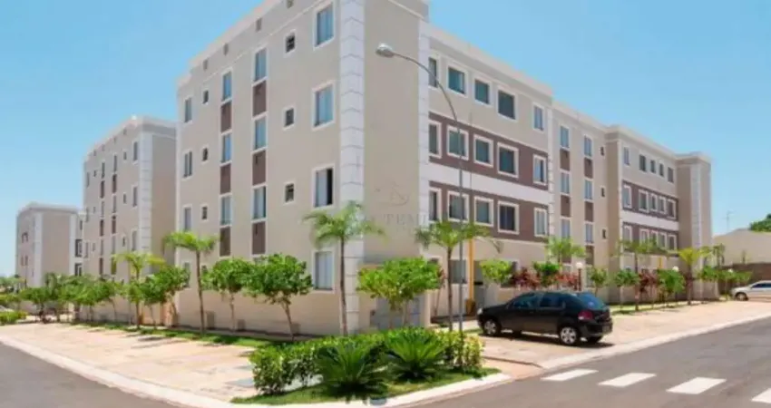 Apartamento de 45m² no parque adorate – 3º andar – araçatuba/sp