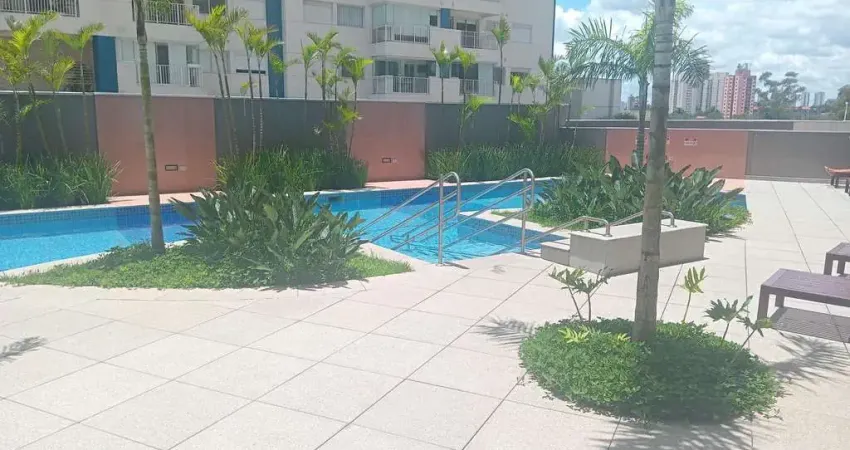 Apartamento mobiliado com 2 dormitórios no ápice park – alphaville