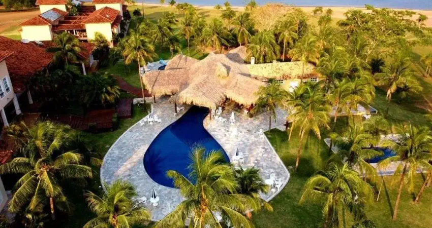 Apartamento mobiliado com vista para o rio no tietê resort – araçatuba