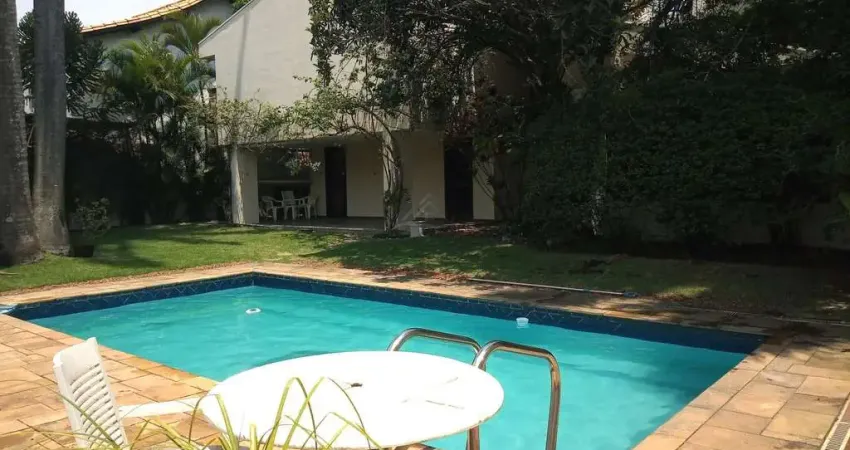 Casa com 4 dormitórios e piscina no residencial 5 – alphaville