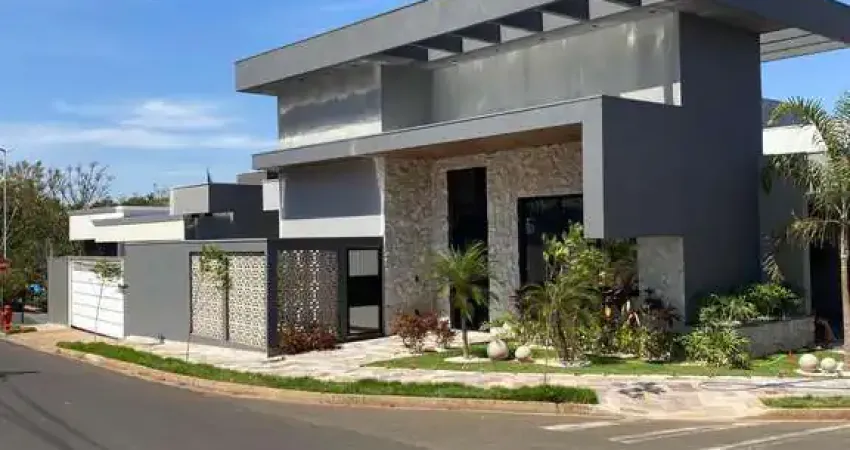 Casa térrea com 3 dormitórios no condomínio ideal life – são josé do rio preto