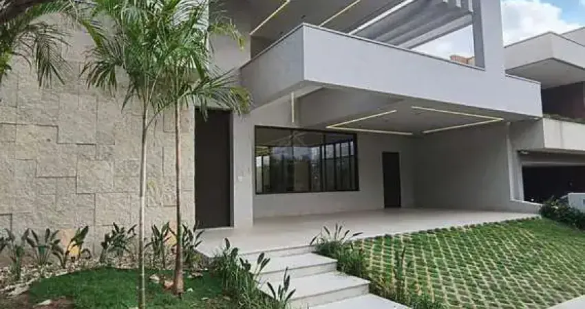 Casa com 4 suítes e alto padrão no condomínio golden park–são josé do rio preto