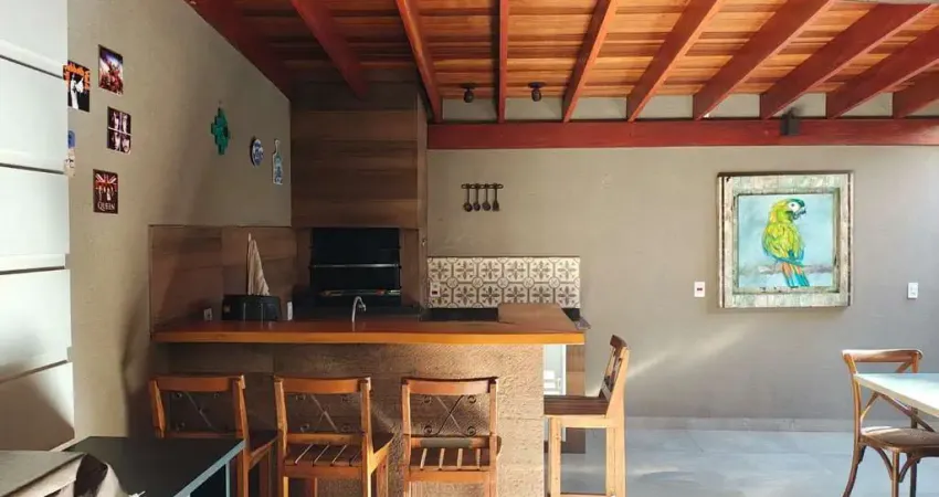 Casa com 2 dormitórios e varanda gourmet na alameda do sul–são josé rio preto