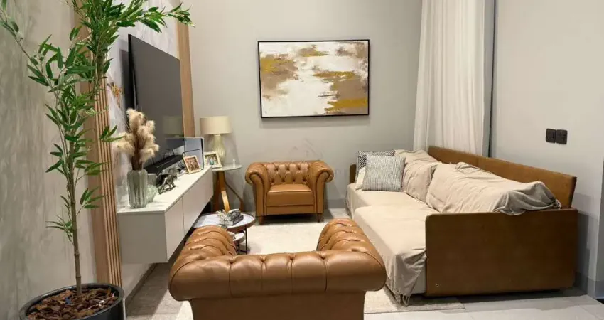 Casa com 3 suítes e piscina aquecida no condomínio habiana ii – araçatuba