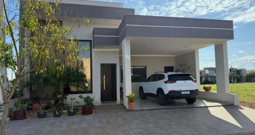 Casa com 3 dormitórios no condomínio vila madalena – araçatuba