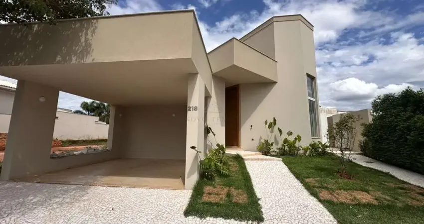 Casa com 3 dormitórios e área gourmet no condomínio habiana ii – araçatuba