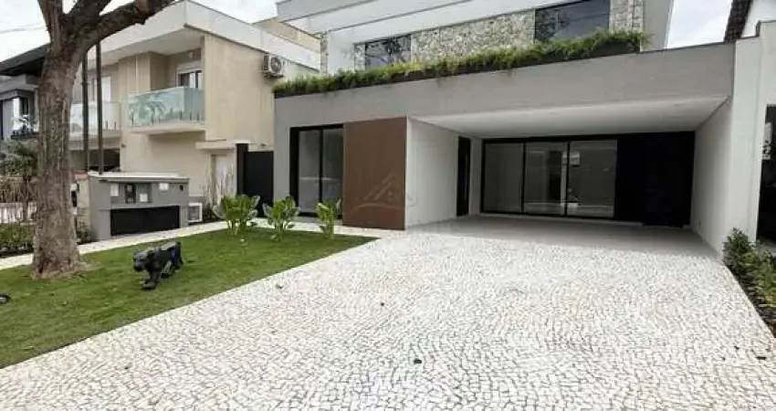 Casa à venda no residencial alphaville 3 – 4 suítes, piscina e alto padrão