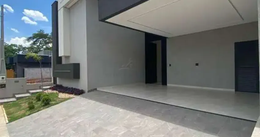 Casa alto padrão no condomínio maria júlia–151m², 3 dormitórios varanda gourmet
