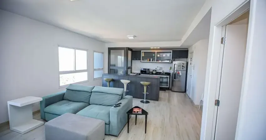 Apartamento mobiliado de 62m² no i-gloo com vista permanente – alphaville