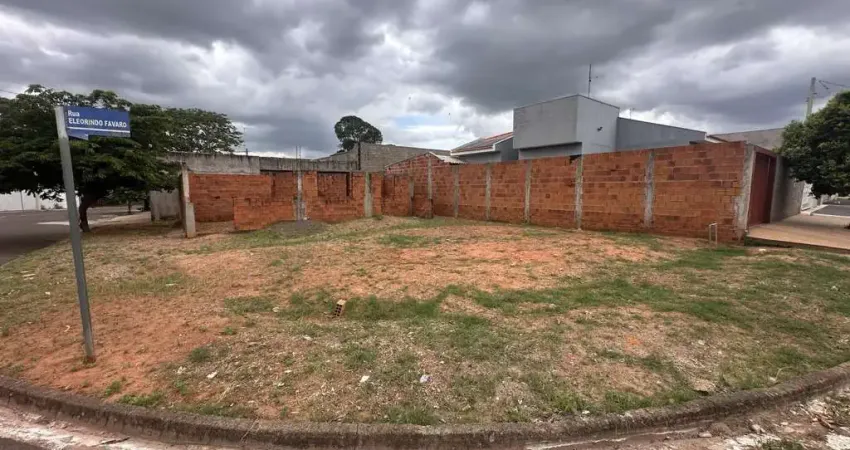 Terreno 280 m² com construção iniciada no bairro itália – oportunidade em guarar