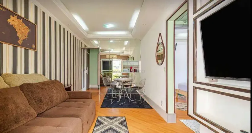 Apartamento no residencial belas artes com 60 m² 2 dormitórios sendo 1 suíte.