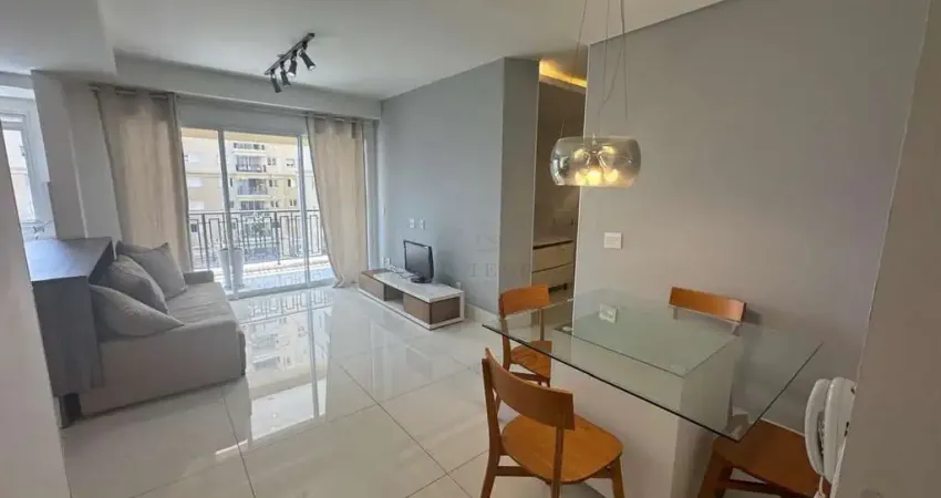 Apartamento mobiliado para locação no alpha park – sítio tamboré alphaville