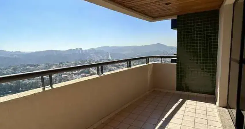 Apartamento para locação no Alpha Club Condominium – 157m² com 4 Dormitórios