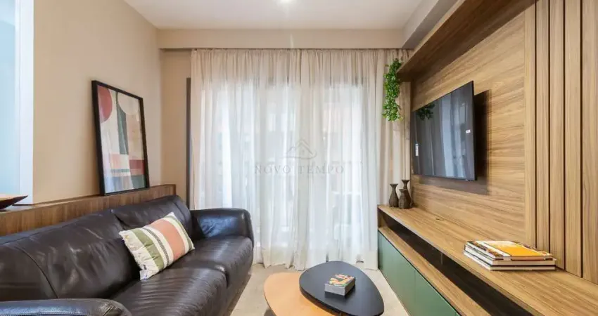 Apartamento mobiliado para locação no Soul Itapecuru Alphaville