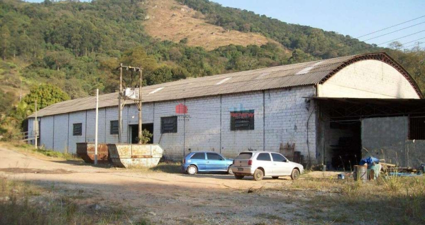 Barracão / Galpão / Depósito à venda na Rodovia Presidente Tancredo de Almeida Neves, km 27,7, Laranjeiras, Caieiras