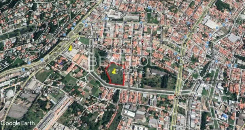 Área à venda Pinheirinho em Vinhedo