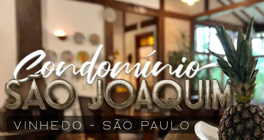 Casa à venda Condomínio e Clube Fazenda São Joaquim em Vinhedo