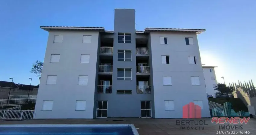 Apartamento à venda condomínio residencial vienna ii em vinhedo