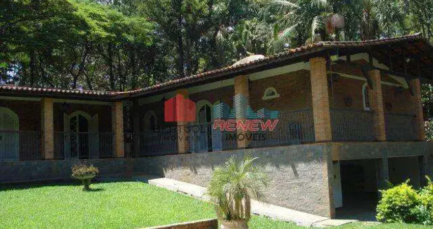 Chácara / sítio com 4 quartos à venda na Rodovia Visconde de Porto Seguro, 2655, Dois Córregos, Valinhos