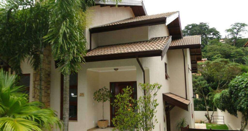 Casa com 4 quartos à venda na Rua das Bauhinias, 135, Chácara Flora, Valinhos