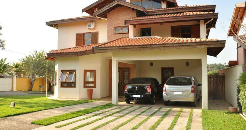 Casa à venda Condomínio Residencial Terras do Caribe em Valinhos