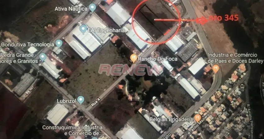 Terreno à venda na Avenida Alexandre Cazelatto, 325, Betel, Paulínia