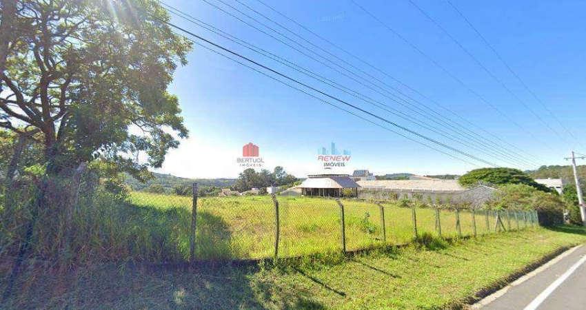 Terreno comercial para alugar na Rua do Observatório, 3312, Observatório, Vinhedo