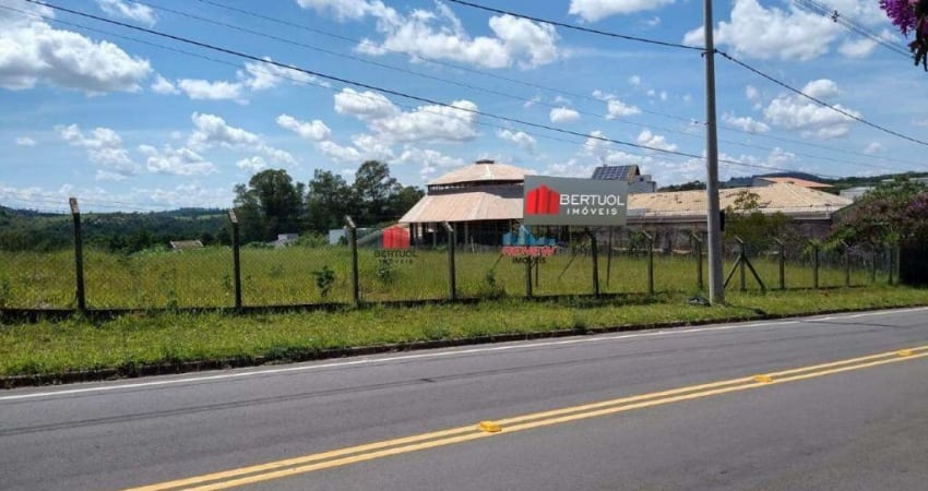 Terreno comercial para alugar na Rua do Observatório, 3311, Observatório, Vinhedo