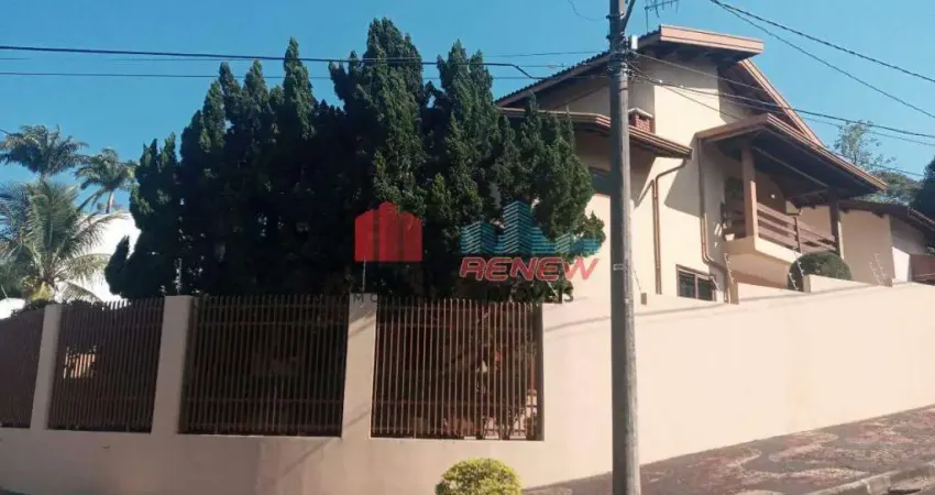 Casa com 5 quartos à venda na Rua Aurélio Vilela, 12, Parque Terranova, Valinhos