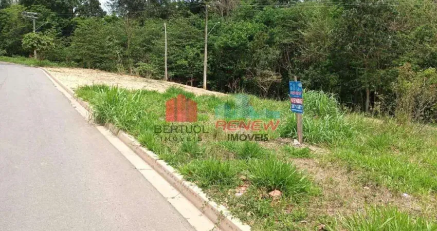 Terreno para vender em Valinhos,com boa localização e rua com grande passagem de veículos e pessoas,ideal para futuro cmercial.