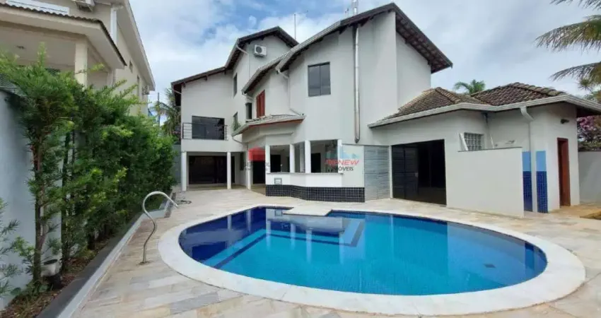 CASA A VENDA 440m² NO CONDOMÍNIO RESERVA COLONIAL - VALINHOS/SP