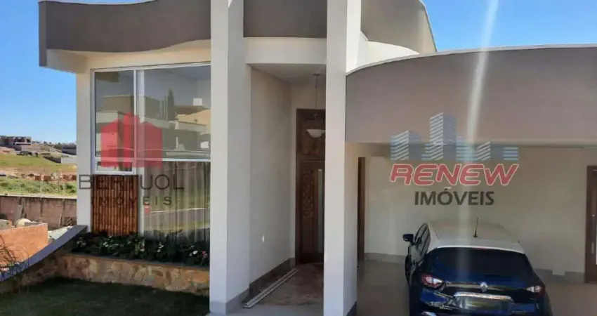 Casa de condomínio à venda residencial mont'alcino em valinhos