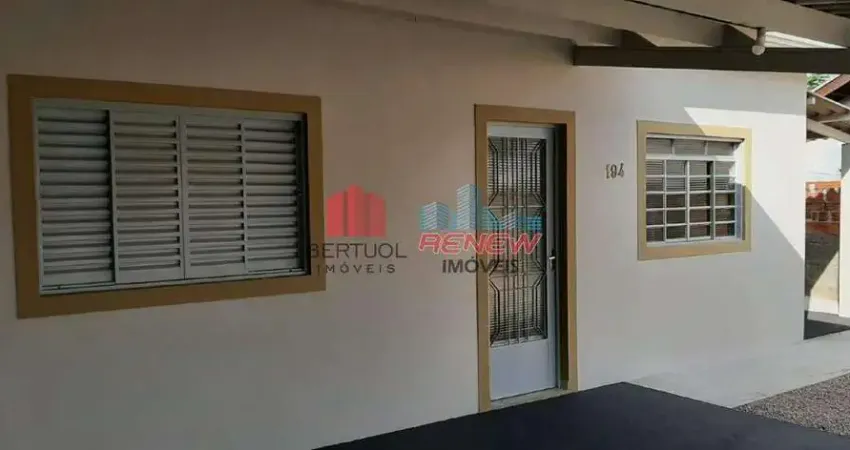 Casa com 2 quartos para alugar na Rua Tejo, 194, Jardim Portugal, Valinhos