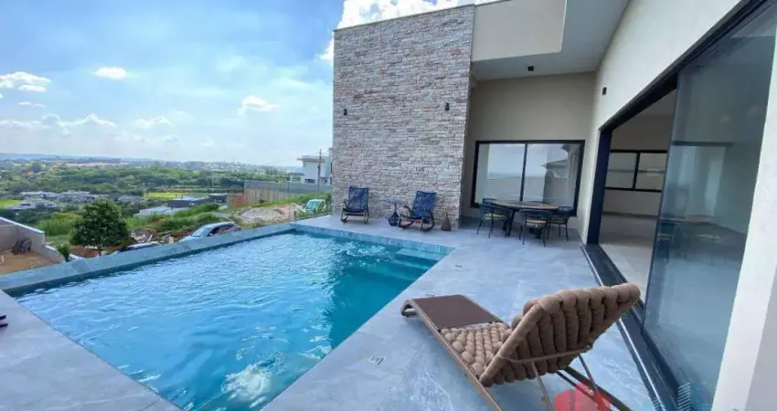 Casa de condomínio à venda condomínio campo de toscana em vinhedo