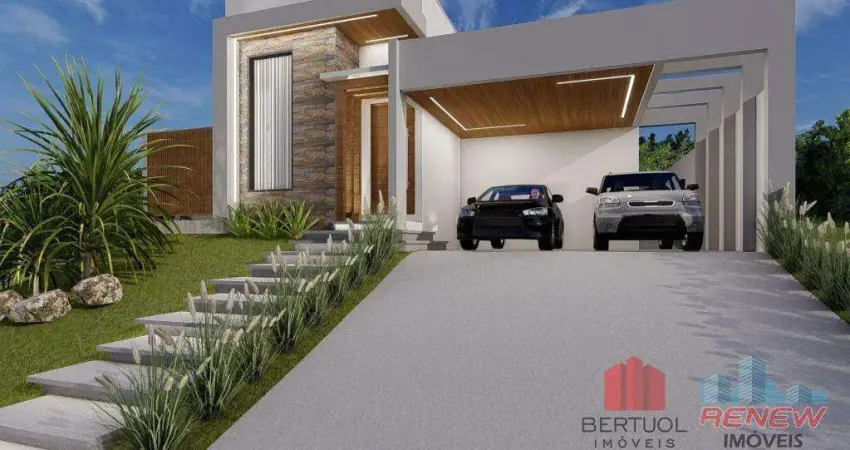 Casa à venda no Condomínio Ecologie Residecial em Itatiba - SP