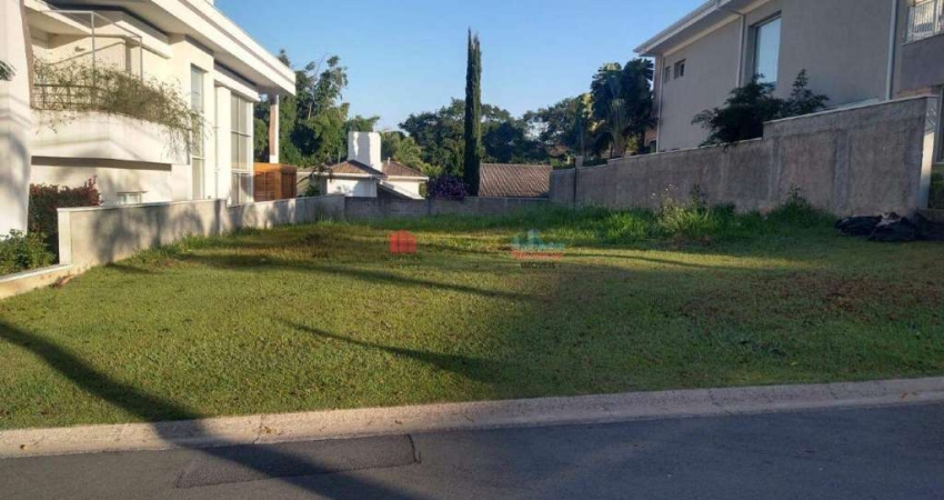 TERRENO A VENDA 503m² NO CONDOMINIO RESERVA DAS PALMEIRAS