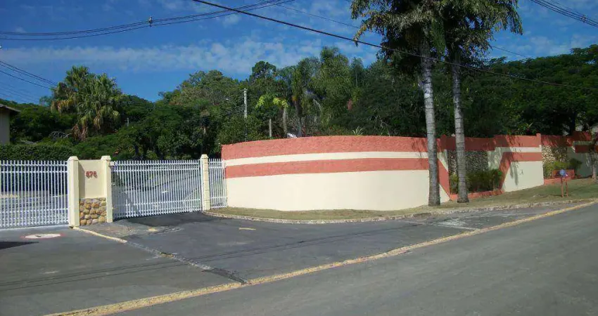 Terreno em condomínio fechado à venda na Rua Engenheiro Paulo de Campos Fessel, 575, Joapiranga, Valinhos