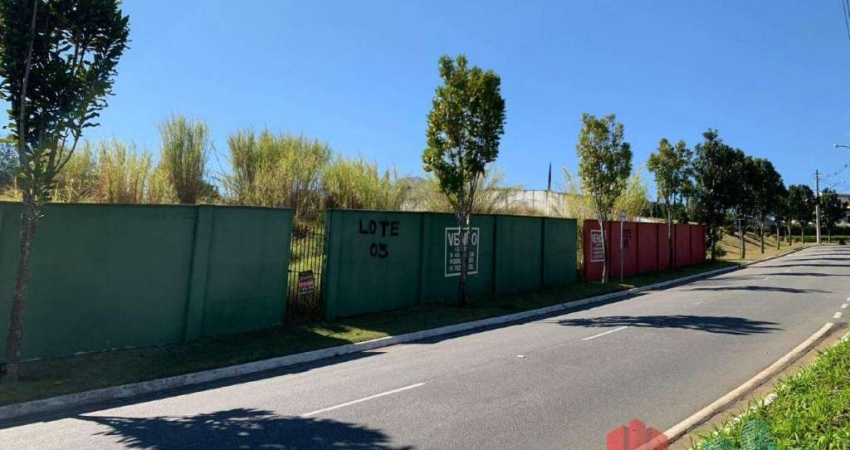Terreno à venda na Avenida Florença, Monte Alegre, Vinhedo