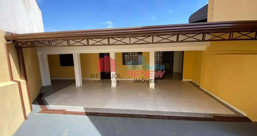 Casa com 3 quartos para alugar na Rua Amabile Bersan dos Santos, 53, Jardim Santo Antônio, Valinhos