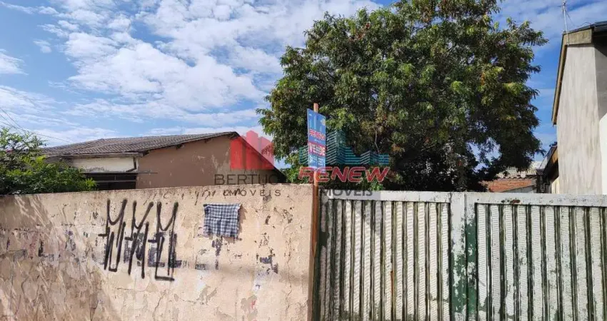 Terreno à venda na Rua São Paulo, Vila Santana, Valinhos