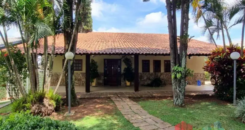 Casa com 7 quartos à venda na Rua Rio das Pedras, 260, Condomínio Fazenda São Joaquim, Vinhedo
