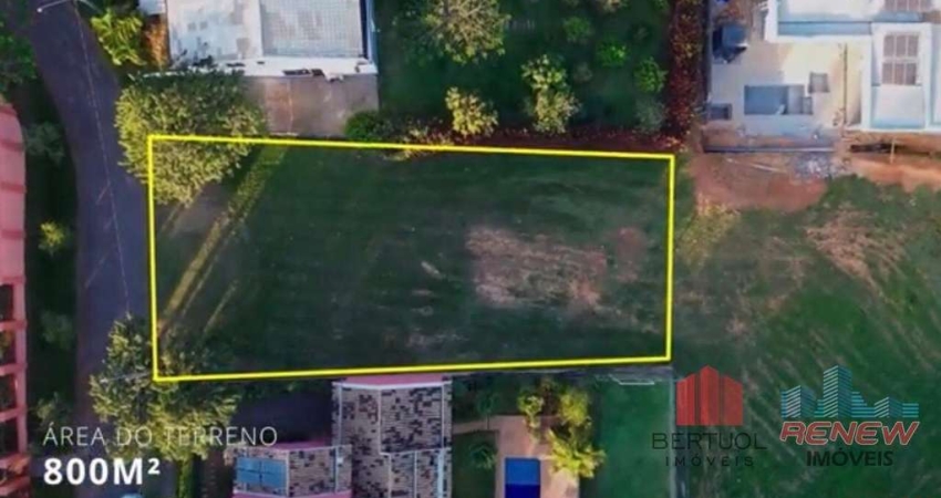 Excelente terreno a venda no Condomínio Terras de Santa Teresa