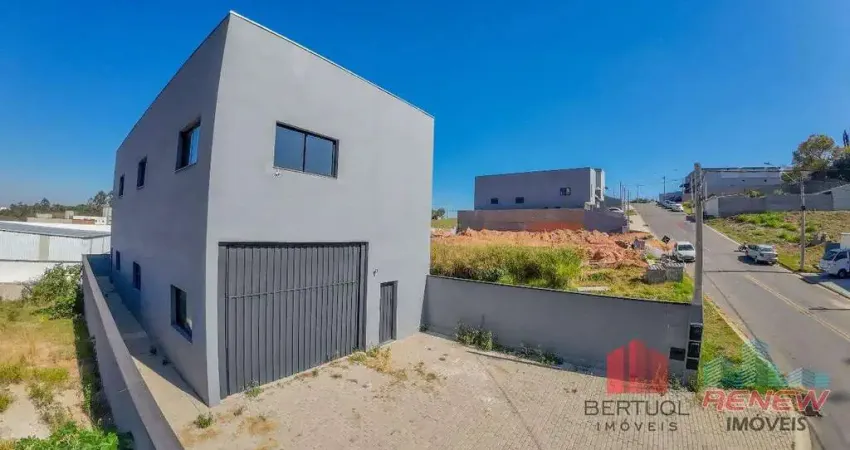 Galpão comercial para locação no bairro alto das figueiras em vinhedo/sp