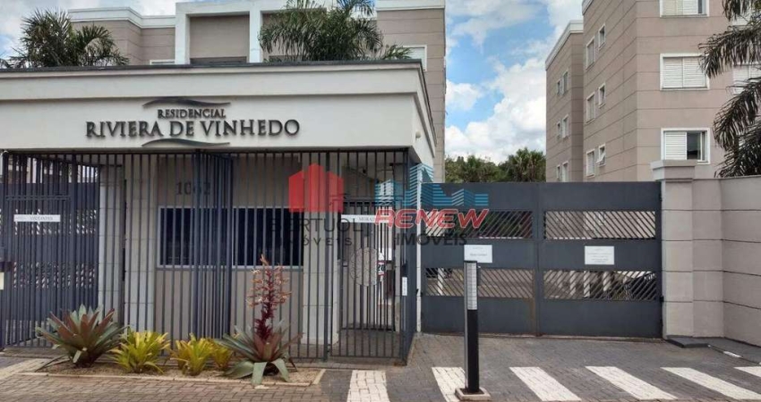 Apartamento à venda no Condomínio Riviera em Vinhedo/SP
